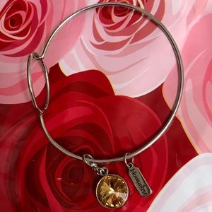 November Charm Bangle Bracelet